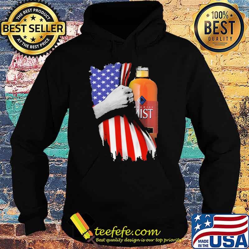 Drinking American Flag Canadian Mist Shirt Hoodie Drinking American Flag Canadian Mist Shirt Hoodie