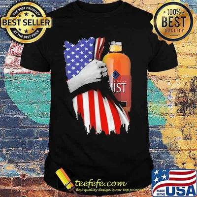 Drinking American Flag Canadian Mist Shirt