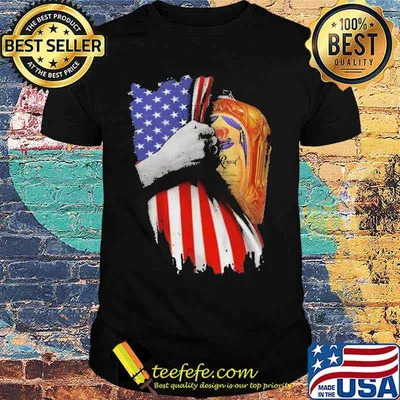 Drinking American Flag Crown Royal Whisky Shirt