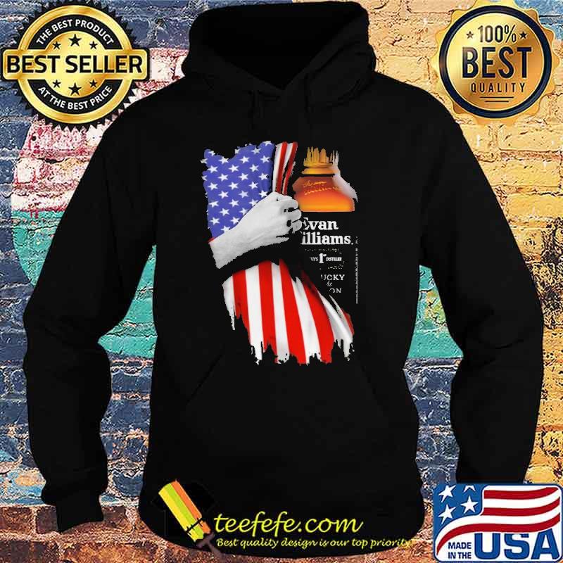 Drinking American Flag Evan Williams Shirt Hoodie Drinking American Flag Evan Williams Shirt Hoodie