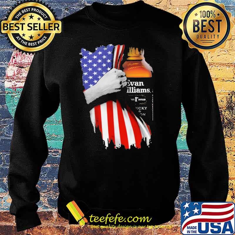 Drinking American Flag Evan Williams Shirt Sweater Drinking American Flag Evan Williams Shirt Sweater