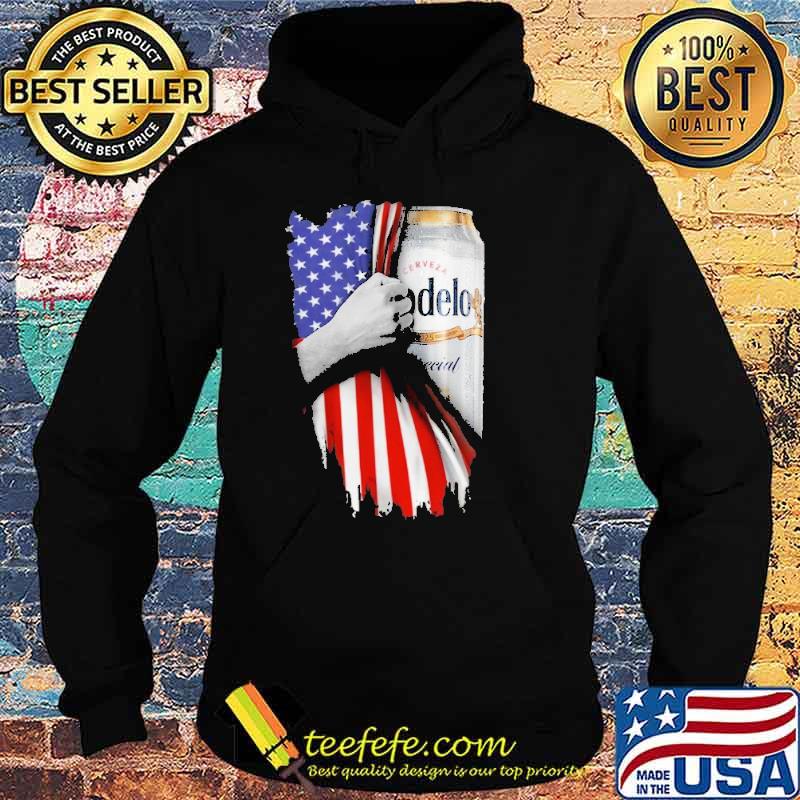 Drinking American Flag Grupo Modelo Modelo Especial Shirt Hoodie Drinking American Flag Grupo Modelo Modelo Especial Shirt Hoodie