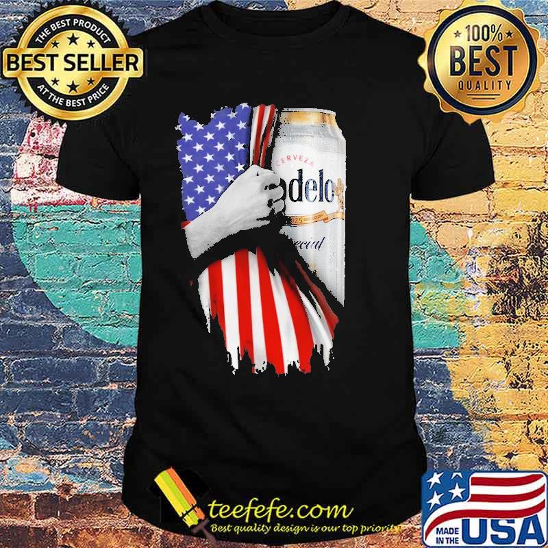 Drinking American Flag Grupo Modelo Modelo Especial Shirt