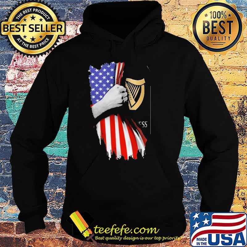 Drinking American Flag Guinness Shirt Hoodie Drinking American Flag Guinness Shirt Hoodie