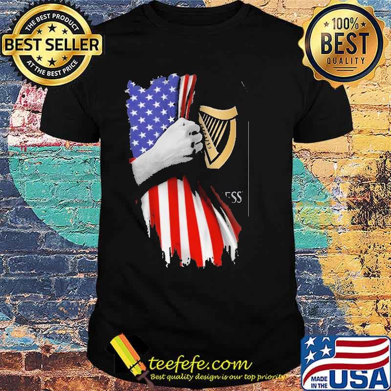Drinking American Flag Guinness Shirt Drinking American Flag Guinness Shirt