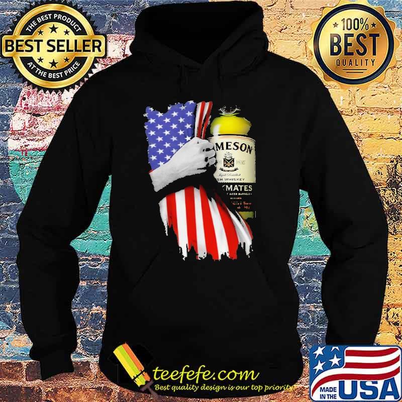 Drinking American Flag Jameson Shirt Hoodie Drinking American Flag Jameson Shirt Hoodie