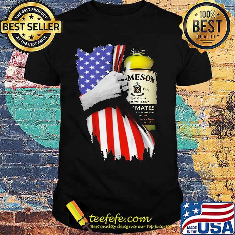 Drinking American Flag Jameson Shirt Drinking American Flag Jameson Shirt