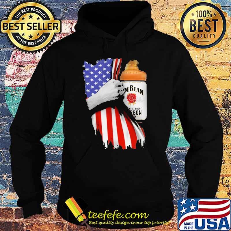 Drinking American Flag Jim Beam Shirt Hoodie Drinking American Flag Jim Beam Shirt Hoodie