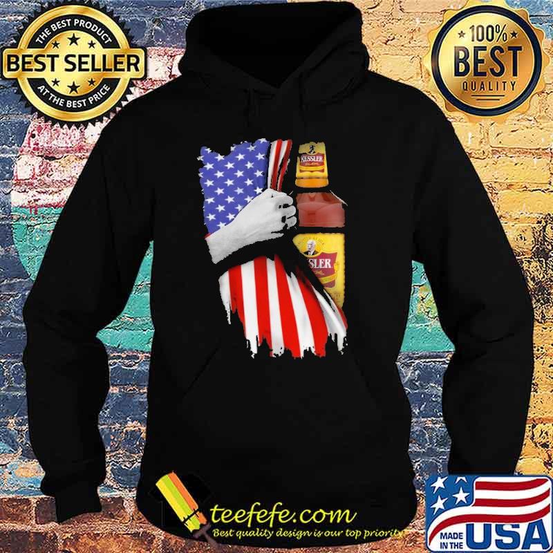 Drinking American Flag Kessler American Blended Whiskey Shirt Hoodie Drinking American Flag Kessler American Blended Whiskey Shirt Hoodie