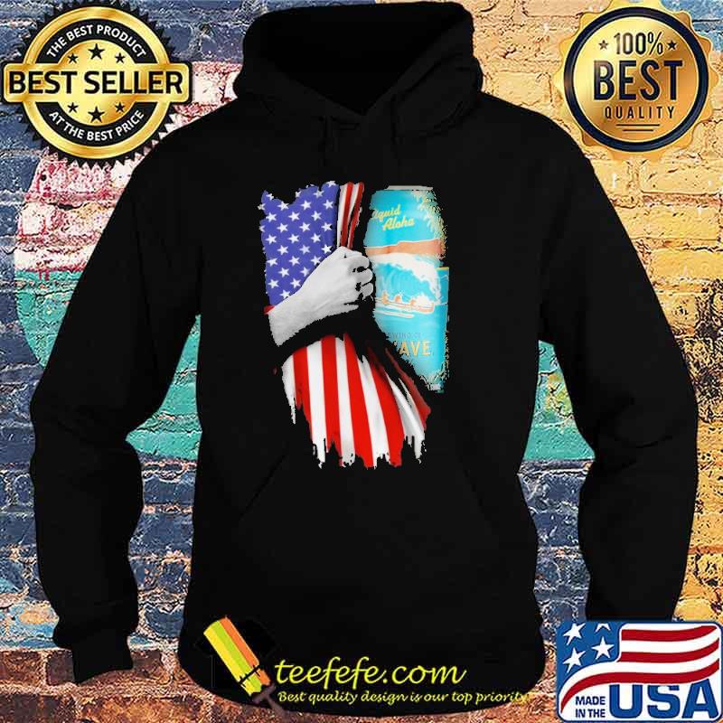 Drinking American Flag Kona Big Wave Golden Ale Shirt Hoodie Drinking American Flag Kona Big Wave Golden Ale Shirt Hoodie