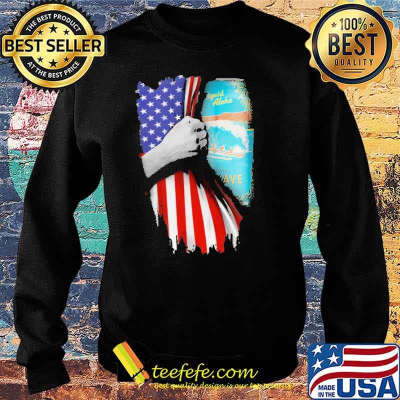 Drinking American Flag Kona Big Wave Golden Ale Shirt Sweater Drinking American Flag Kona Big Wave Golden Ale Shirt Sweater