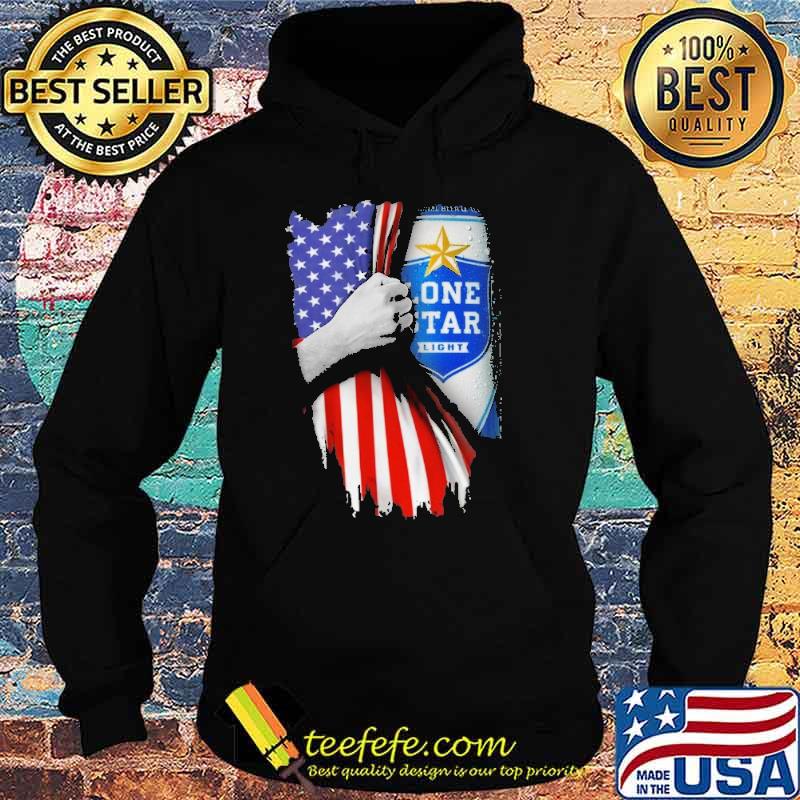 Drinking American Flag Lone Star Beer Shirt Hoodie Drinking American Flag Lone Star Beer Shirt Hoodie