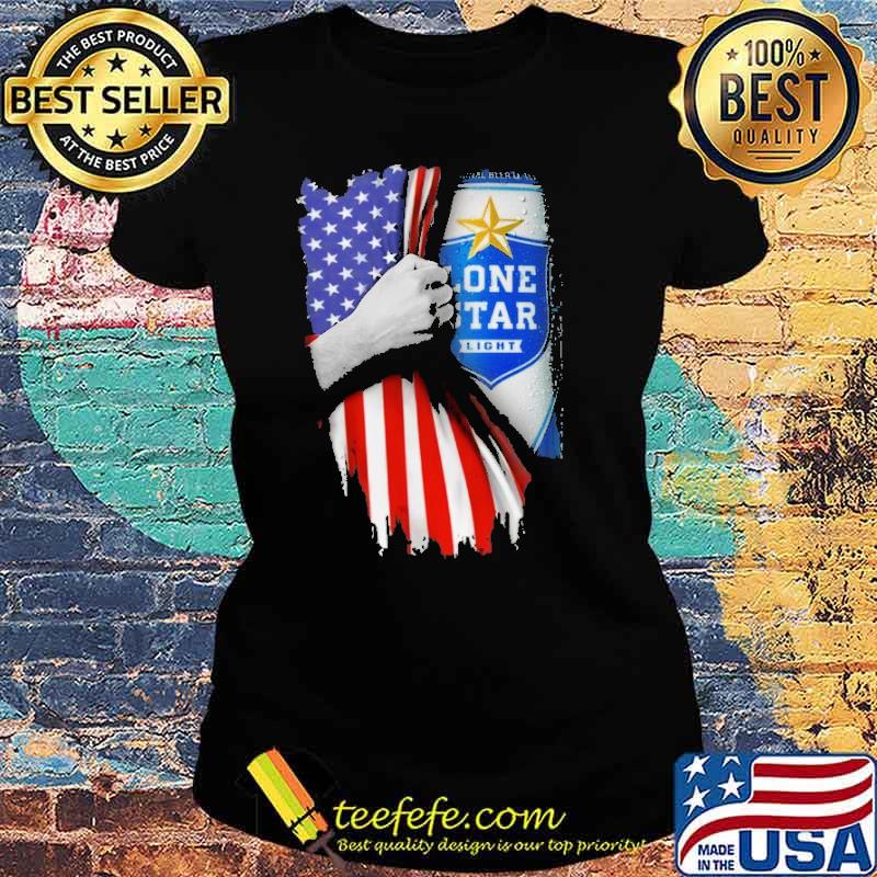 Drinking American Flag Lone Star Beer Shirt Ladies tee Drinking American Flag Lone Star Beer Shirt Ladies tee