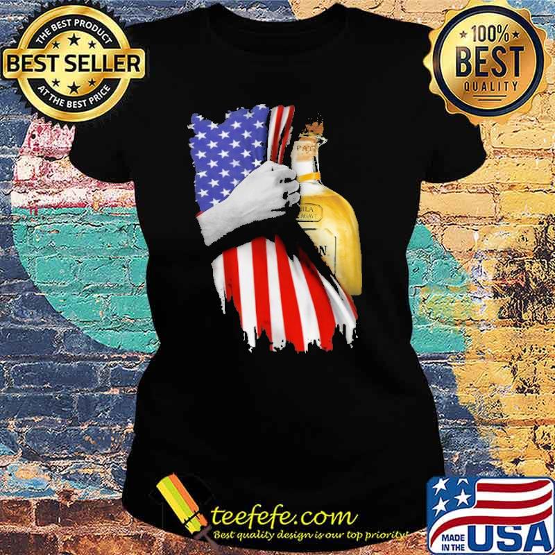 Drinking American Flag Patron Silver Tequila Shirt Ladies tee Drinking American Flag Patron Silver Tequila Shirt Ladies tee