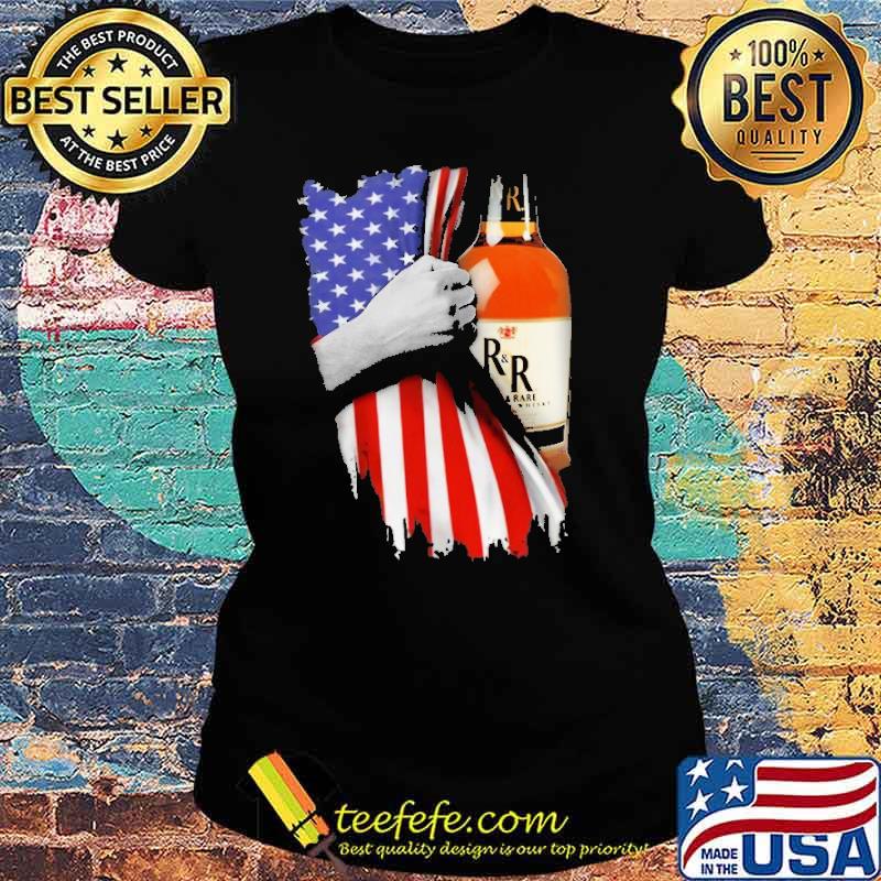 Drinking American Flag Rich Rare Shirt Ladies tee Drinking American Flag Rich Rare Shirt Ladies tee