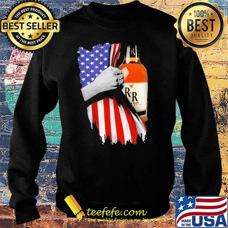 Drinking American Flag Rich Rare Shirt Sweater Drinking American Flag Rich Rare Shirt Sweater