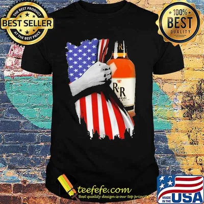 Drinking American Flag Rich Rare Shirt