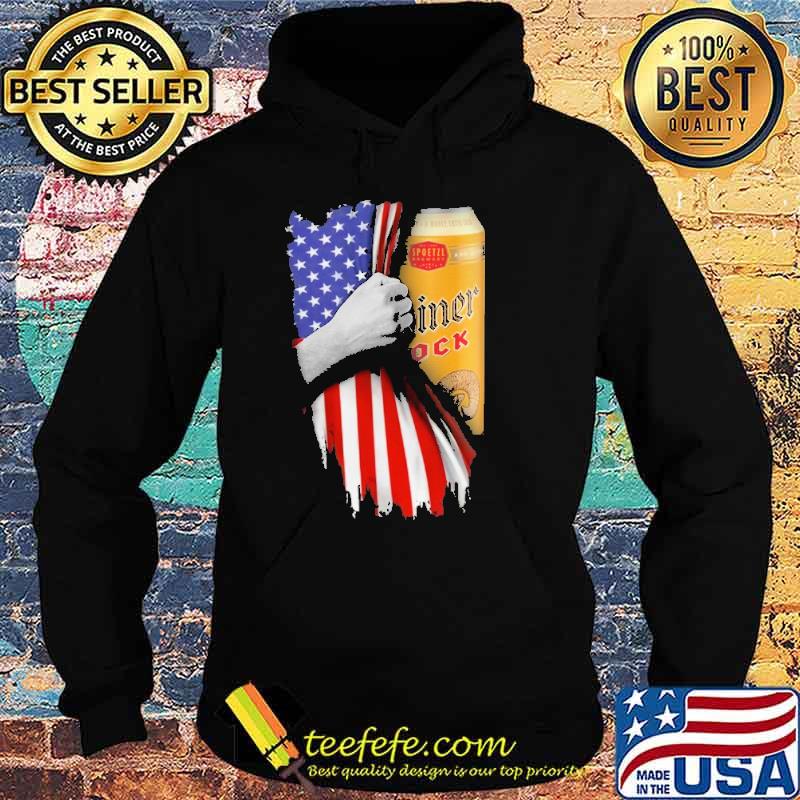 Drinking American Flag Shiner Bock Shirt Hoodie Drinking American Flag Shiner Bock Shirt Hoodie