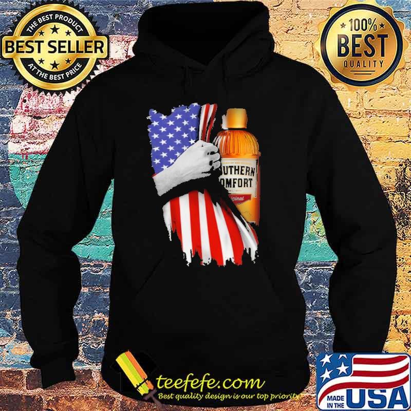 Drinking American Flag Southern Comfort Liqueur Shirt Hoodie Drinking American Flag Southern Comfort Liqueur Shirt Hoodie