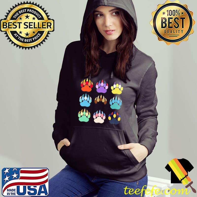 Eevee evolution paws s Hoodie Eevee evolution paws s Hoodie