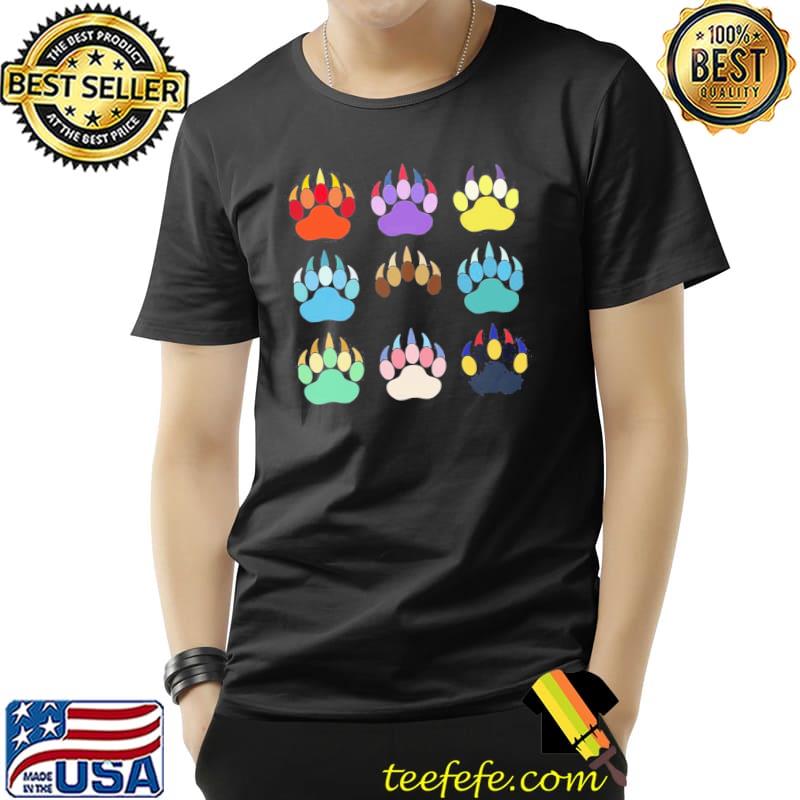 Eevee evolution paws shirt Eevee evolution paws shirt
