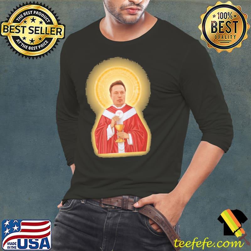 Elon musk as Jesus s Long Sleeve Tee Elon musk as Jesus s Long Sleeve Tee