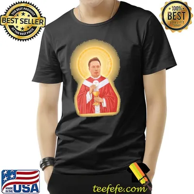 Elon musk as Jesus shirt