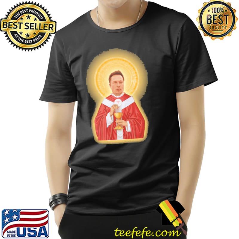 Elon musk as Jesus shirt Elon musk as Jesus shirt