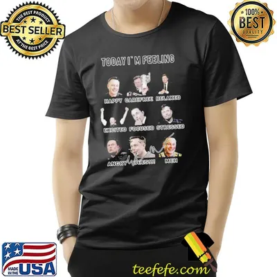 Elon musk funny feelings shirt