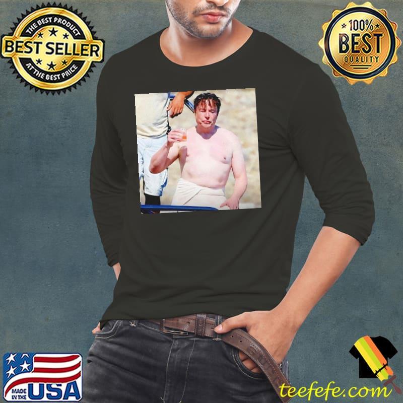 Elon musk no controversy tweet vacations on yacht s Long Sleeve Tee Elon musk no controversy tweet vacations on yacht s Long Sleeve Tee