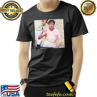 Elon musk no controversy tweet vacations on yacht shirt