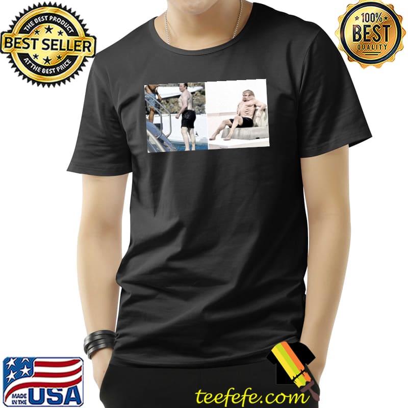 Elon musk no meme vacations on yacht shirt