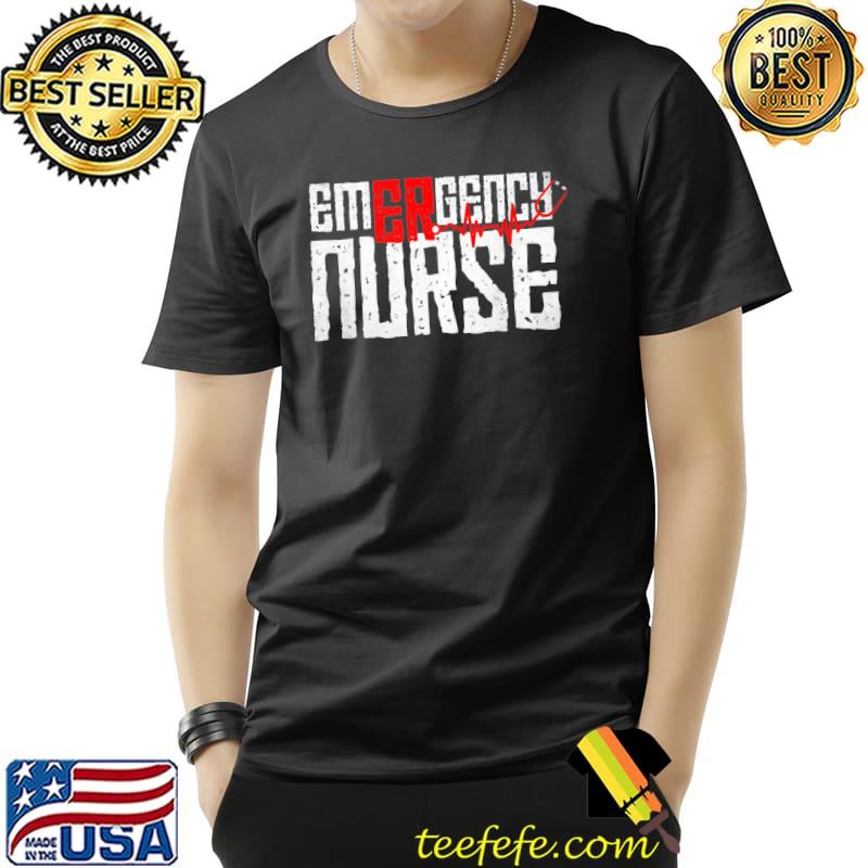 Emergency room nurse registered nurse rn lpn shirt