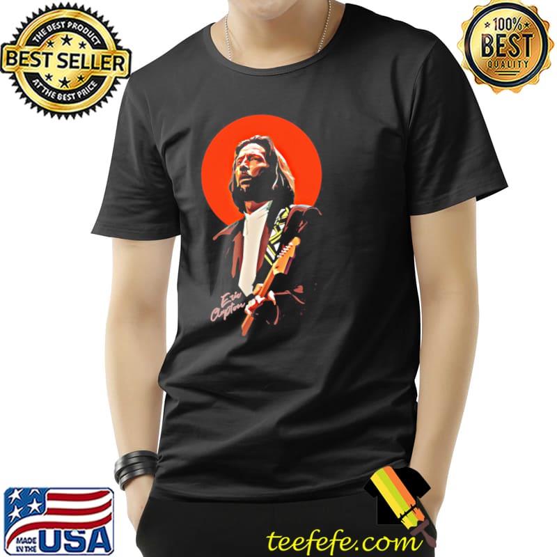 Eric clapton english guitarist art shirt