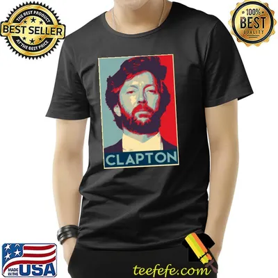 Eric clapton hope retro vintage shirt
