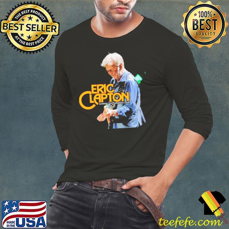 Eric clapton tour 2020 rock guitarist s Long Sleeve Tee Eric clapton tour 2020 rock guitarist s Long Sleeve Tee