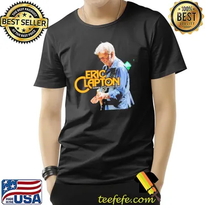 Eric clapton tour 2020 rock guitarist shirt