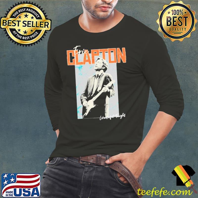 Eric patrick clapton cbe rock s Long Sleeve Tee Eric patrick clapton cbe rock s Long Sleeve Tee
