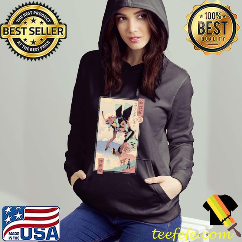 Evangelion design 66 s Hoodie Evangelion design 66 s Hoodie
