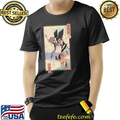 Evangelion design 66 shirt