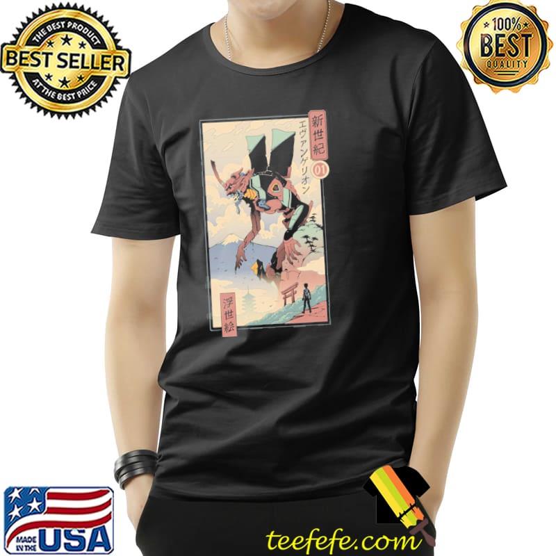 Evangelion design 66 shirt