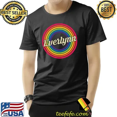 Everlynn Rainbow Style T-Shirt