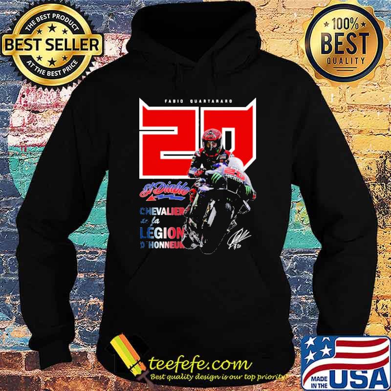 Fabid Quartard 20 St.Diablo Shirt Hoodie Fabid Quartard 20 St.Diablo Shirt Hoodie