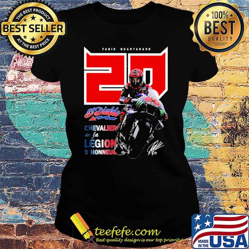 Fabid Quartard 20 St.Diablo Shirt Ladies tee Fabid Quartard 20 St.Diablo Shirt Ladies tee