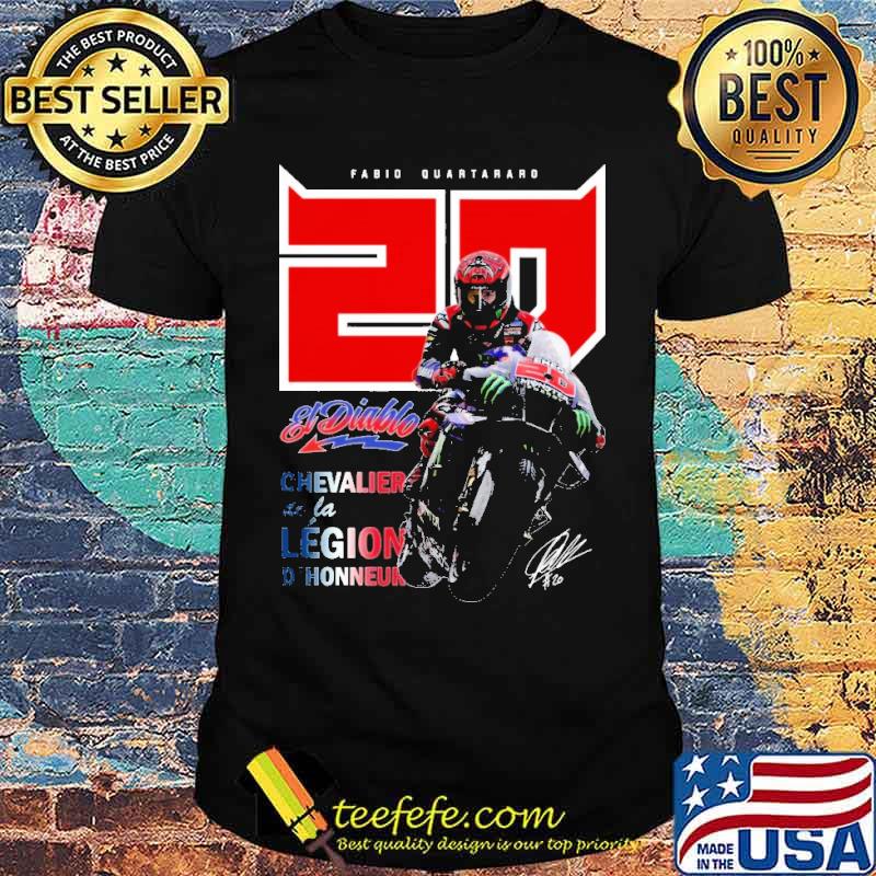 Fabid Quartard 20 St.Diablo Shirt