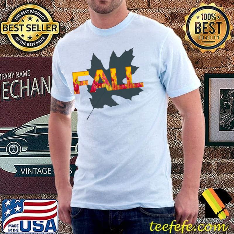 Fall Leaves Tri-blend T-Shirt Fall Leaves Tri-blend T-Shirt