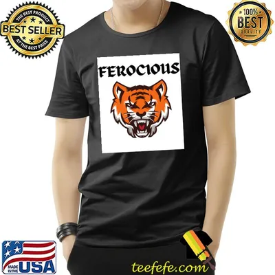 Ferocious Tiger T-Shirt