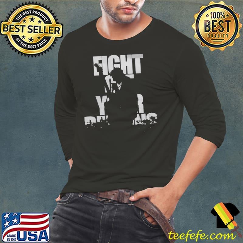 Fight off your demons rock s Long Sleeve Tee Fight off your demons rock s Long Sleeve Tee
