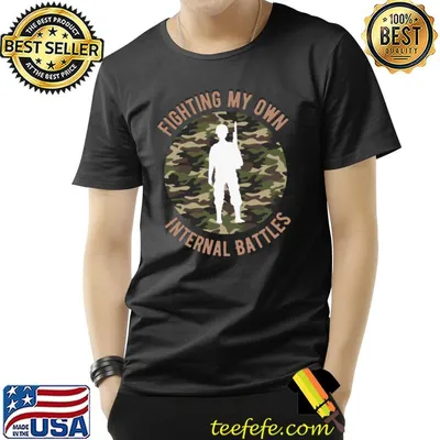 Fighting My Own Internal Battles T-Shirt