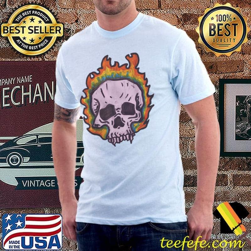 Fire skull T-Shirt